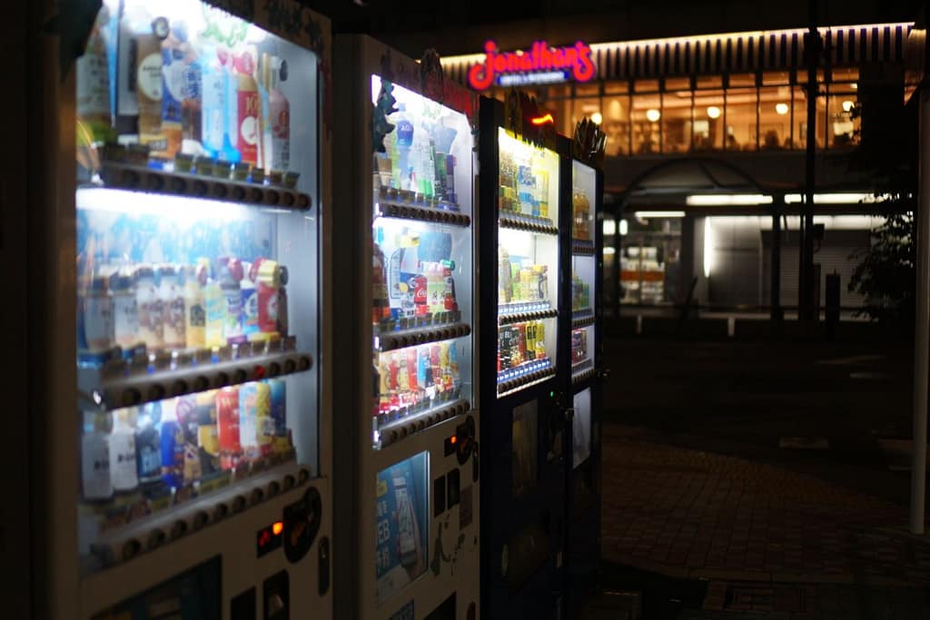 forest cole langston vending