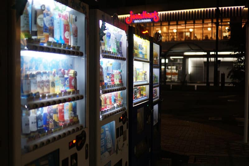 forest cole langston vending