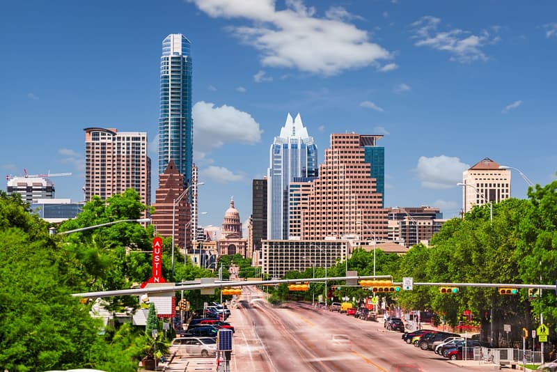 forest cole langston Texas Ranks #3 Best State to Start a Business